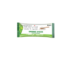 Organic Inulin and Stevia Powder Stick Pack