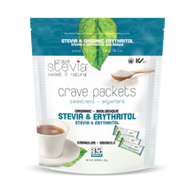 Organic Stevia & Erythritol Granular Stick Pack