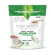 Organic Inulin and Stevia Powder Stick Pack