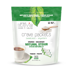 Organic Inulin and Stevia Powder Stick Pack